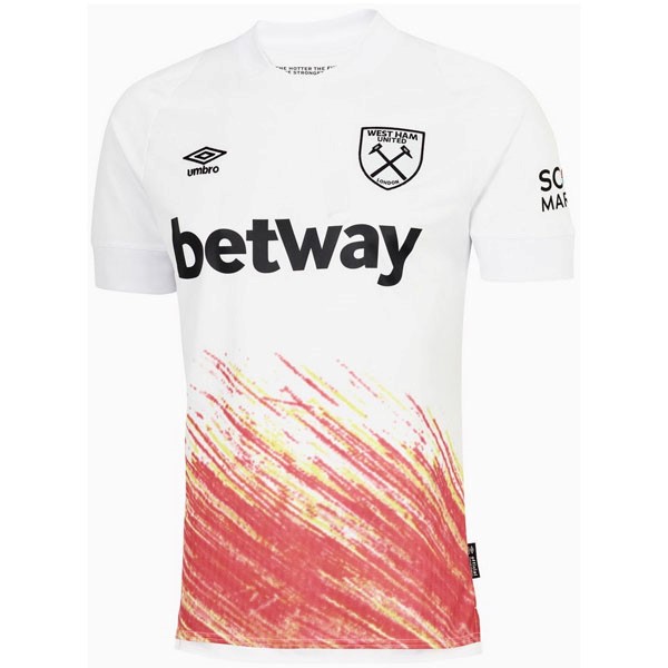 Tailandia Camiseta West Ham United Tercera equipo 2022-23